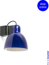 VENICE Lampada da parete blu cobalto Illuminazione/Illuminazione per interni/Illuminazioni per pareti/Applique Led Mall Home - Napoli, Commerciovirtuoso.it