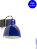 VENICE Lampada da parete blu cobalto Illuminazione/Illuminazione per interni/Illuminazioni per pareti/Applique Led Mall Home - Napoli, Commerciovirtuoso.it