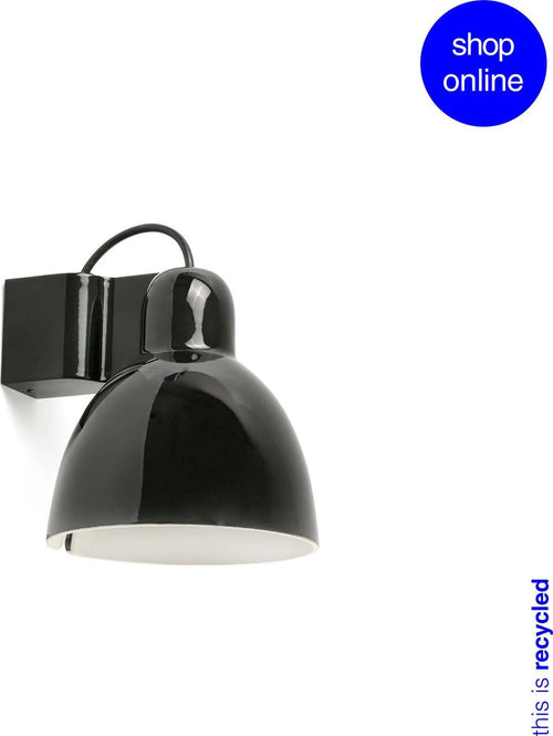 VENICE Lampada da parete nero Illuminazione/Illuminazione per interni/Illuminazioni per pareti/Applique Led Mall Home - Napoli, Commerciovirtuoso.it