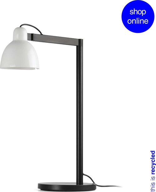 VENICE Lampada da tavolo bianca Illuminazione/Illuminazione per interni/Lampade/Lampade da tavolo e abat-jour Led Mall Home - Napoli, Commerciovirtuoso.it