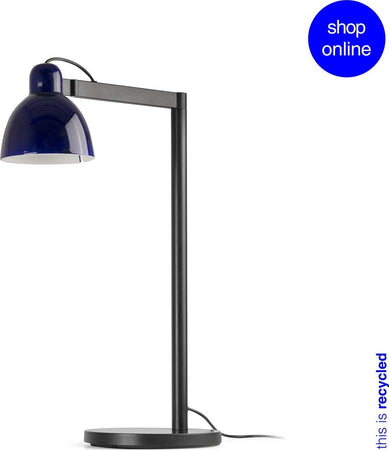 VENICE Lampada da tavolo blu cobalto Illuminazione/Illuminazione per interni/Lampade/Lampade da tavolo e abat-jour Led Mall Home - Napoli, Commerciovirtuoso.it