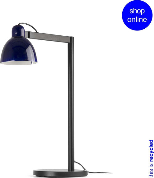 VENICE Lampada da tavolo blu cobalto Illuminazione/Illuminazione per interni/Lampade/Lampade da tavolo e abat-jour Led Mall Home - Napoli, Commerciovirtuoso.it