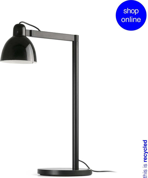 VENICE Lampada da tavolo nero Illuminazione/Illuminazione per interni/Lampade/Lampade da tavolo e abat-jour Led Mall Home - Napoli, Commerciovirtuoso.it