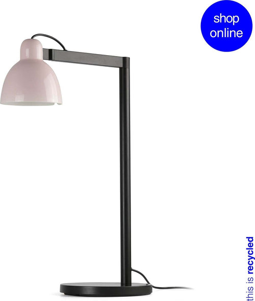 VENICE Lampada da tavolo rosa Illuminazione/Illuminazione per interni/Lampade/Lampade da tavolo e abat-jour Led Mall Home - Napoli, Commerciovirtuoso.it