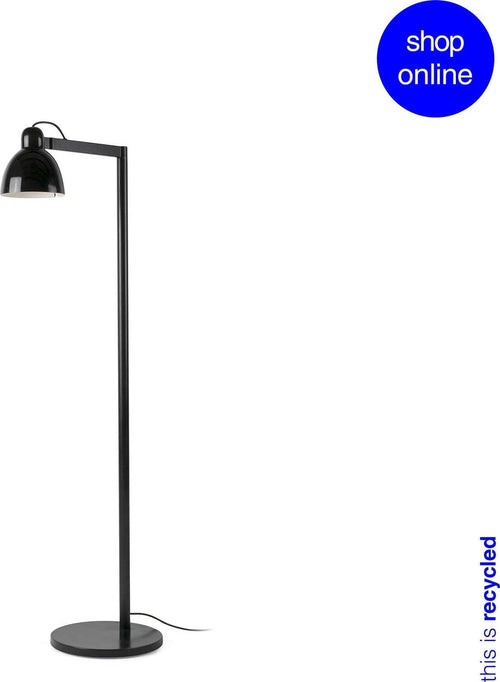 VENICE Lampada da terra nero Illuminazione/Illuminazione per interni/Lampade/Lampade da terra Led Mall Home - Napoli, Commerciovirtuoso.it