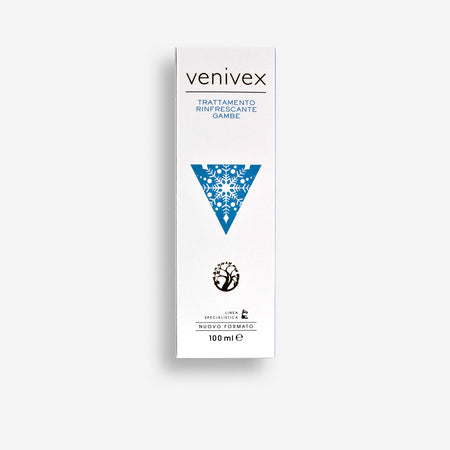 Gel Criogenico Gambe Gonfiore, Edemi e Insufficienza Venosa VENIVEX 100ml