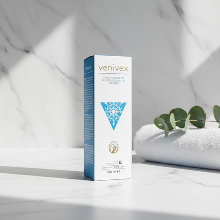 Gel Criogenico Gambe Gonfiore, Edemi e Insufficienza Venosa VENIVEX 100ml