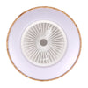Ventilatore d'arredo a soffitto Atollo 6 velocità, da Ø 60 cm con luci e telecomando