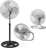 VENTILATORE 3IN1 PIANTANA DA TAVOLO PARETE 3 VELOCITÀ OSCILLAZIONE 55W PALE 45CM Fai da te/Prodotti per la costruzione/Riscaldamento e raffreddamento/Sistemi mobili di climatizzazione/Ventilatori/Ventilatori da tavolo Trade Shop italia - Napoli, Commerciovirtuoso.it