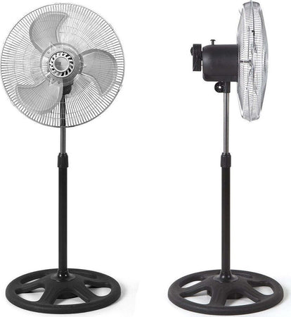 VENTILATORE 3IN1 PIANTANA DA TAVOLO PARETE 3 VELOCITÀ OSCILLAZIONE 55W PALE 45CM Fai da te/Prodotti per la costruzione/Riscaldamento e raffreddamento/Sistemi mobili di climatizzazione/Ventilatori/Ventilatori da tavolo Trade Shop italia - Napoli, Commerciovirtuoso.it