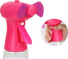 Ventilatore A Batteria Portatile Con Nebulizzatore Ad Acqua Per Mare E Spiaggia H 22 Cm Fai da te/Prodotti per la costruzione/Riscaldamento e raffreddamento/Sistemi mobili di climatizzazione/Ventilatori/Ventilatori da tavolo Decor Space - Altamura, Commerciovirtuoso.it