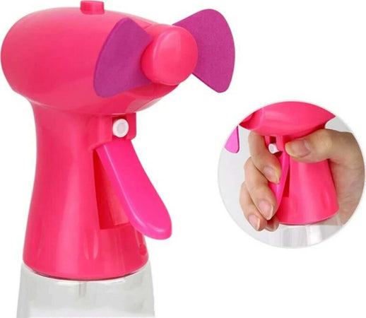 Ventilatore A Batteria Portatile Con Nebulizzatore Ad Acqua Per Mare E Spiaggia H 22 Cm Fai da te/Prodotti per la costruzione/Riscaldamento e raffreddamento/Sistemi mobili di climatizzazione/Ventilatori/Ventilatori da tavolo Decor Space - Altamura, Commerciovirtuoso.it