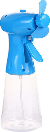 Ventilatore A Batteria Portatile Con Nebulizzatore Ad Acqua Per Mare E Spiaggia H 22 Cm Fai da te/Prodotti per la costruzione/Riscaldamento e raffreddamento/Sistemi mobili di climatizzazione/Ventilatori/Ventilatori da tavolo Decor Space - Altamura, Commerciovirtuoso.it