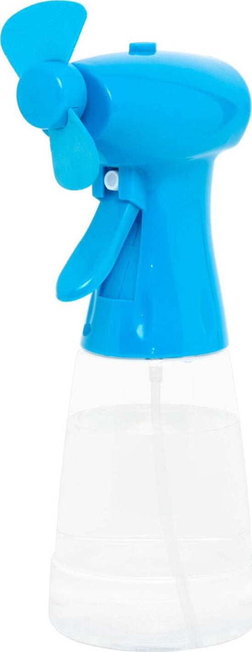 Ventilatore A Batteria Portatile Con Nebulizzatore Ad Acqua Per Mare E Spiaggia H 22 Cm Fai da te/Prodotti per la costruzione/Riscaldamento e raffreddamento/Sistemi mobili di climatizzazione/Ventilatori/Ventilatori da tavolo Decor Space - Altamura, Commerciovirtuoso.it