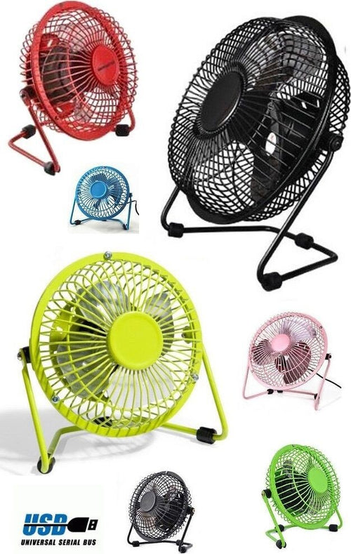 VENTILATORE A PALE FAN USB METALLO CON INTERRUTTORE PER PC NOTEBOOK 13 cm. BB819 Fai da te/Prodotti per la costruzione/Riscaldamento e raffreddamento/Sistemi mobili di climatizzazione/Ventilatori/Ventilatori a piantana Trade Shop italia - Napoli, Commerciovirtuoso.it
