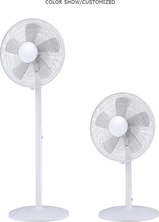 Ventilatore a piantana 3 velocità, pala da Ø 40 cm altezza regolabile h 130 cm Fai da te/Prodotti per la costruzione/Riscaldamento e raffreddamento/Sistemi mobili di climatizzazione/Ventilatori/Ventilatori a piantana Decor Space - Altamura, Commerciovirtuoso.it