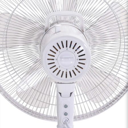 Ventilatore a piantana 3 velocità, pala da Ø 40 cm altezza regolabile h 130 cm Fai da te/Prodotti per la costruzione/Riscaldamento e raffreddamento/Sistemi mobili di climatizzazione/Ventilatori/Ventilatori a piantana Decor Space - Altamura, Commerciovirtuoso.it