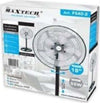 Ventilatore A Piantana 5 Pale In Acciaio Regolabile Oscillante 3 Velocit? Fs40-2 Fai da te/Prodotti per la costruzione/Riscaldamento e raffreddamento/Sistemi mobili di climatizzazione/Ventilatori/Ventilatori a piantana Trade Shop italia - Napoli, Commerciovirtuoso.it