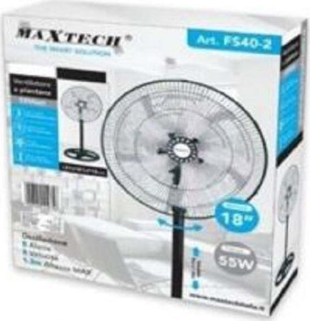 Ventilatore A Piantana 5 Pale In Acciaio Regolabile Oscillante 3 Velocit? Fs40-2 Fai da te/Prodotti per la costruzione/Riscaldamento e raffreddamento/Sistemi mobili di climatizzazione/Ventilatori/Ventilatori a piantana Trade Shop italia - Napoli, Commerciovirtuoso.it