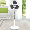 Ventilatore-a-Piantana-Base-Tonda-con-Telecomando-50W-Bianco-3-Velocità-+-Timer