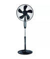 Ventilatore A Piantana Con 5 Pale Con Telecomando H 140 Cm ø 43 Cm 45 Watt