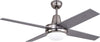 Ventilatore a soffitto 122 cm moderno 4 pale in mdf con luce 60 w con telecomando Fai da te/Prodotti per la costruzione/Riscaldamento e raffreddamento/Sistemi mobili di climatizzazione/Ventilatori/Ventilatori da soffitto Decor Space - Altamura, Commerciovirtuoso.it
