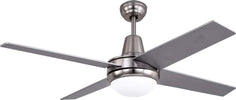 Ventilatore a soffitto 122 cm moderno 4 pale in mdf con luce 60 w con telecomando Fai da te/Prodotti per la costruzione/Riscaldamento e raffreddamento/Sistemi mobili di climatizzazione/Ventilatori/Ventilatori da soffitto Decor Space - Altamura, Commerciovirtuoso.it