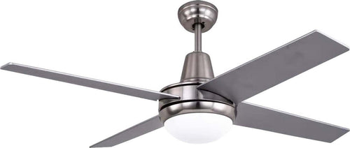 Ventilatore a soffitto 122 cm moderno 4 pale in mdf con luce 60 w con telecomando Fai da te/Prodotti per la costruzione/Riscaldamento e raffreddamento/Sistemi mobili di climatizzazione/Ventilatori/Ventilatori da soffitto Decor Space - Altamura, Commerciovirtuoso.it