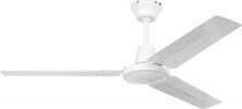 Ventilatore a soffitto con 3 pale in metallo ed interruttore da muro Ø 140 cm Fai da te/Prodotti per la costruzione/Riscaldamento e raffreddamento/Sistemi mobili di climatizzazione/Ventilatori/Ventilatori da soffitto Decor Space - Altamura, Commerciovirtuoso.it
