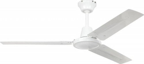 Ventilatore a soffitto con 3 pale in metallo ed interruttore da muro Ø 140 cm Fai da te/Prodotti per la costruzione/Riscaldamento e raffreddamento/Sistemi mobili di climatizzazione/Ventilatori/Ventilatori da soffitto Decor Space - Altamura, Commerciovirtuoso.it