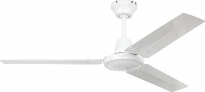 Ventilatore a soffitto con 3 pale in metallo ed interruttore da muro Ø 140 cm Fai da te/Prodotti per la costruzione/Riscaldamento e raffreddamento/Sistemi mobili di climatizzazione/Ventilatori/Ventilatori da soffitto Decor Space - Altamura, Commerciovirtuoso.it