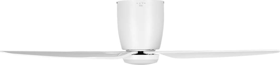 Ventilatore-Bavaro-1-Acciaio-Bianco-Opaco-E-Acrilico-Bianco-Led-12W-4300K