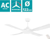 Ventilatore-Bondi-1-Abs-Bianco-Opaco-Senza-Interruttore