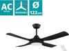 Ventilatore-Bondi-1-Abs-Nero-Opaco-E-Acrilico-Bianco-Led-20W-Cct