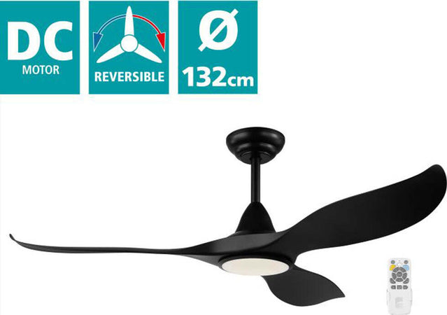 Ventilatore-Cirali-52-1-Abs-Nero-Opaco-E-Acrilico-Bianco-Led-Cct