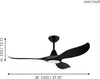 Ventilatore-Cirali-52-1-Abs-Nero-Opaco-E-Acrilico-Bianco-Led-Cct