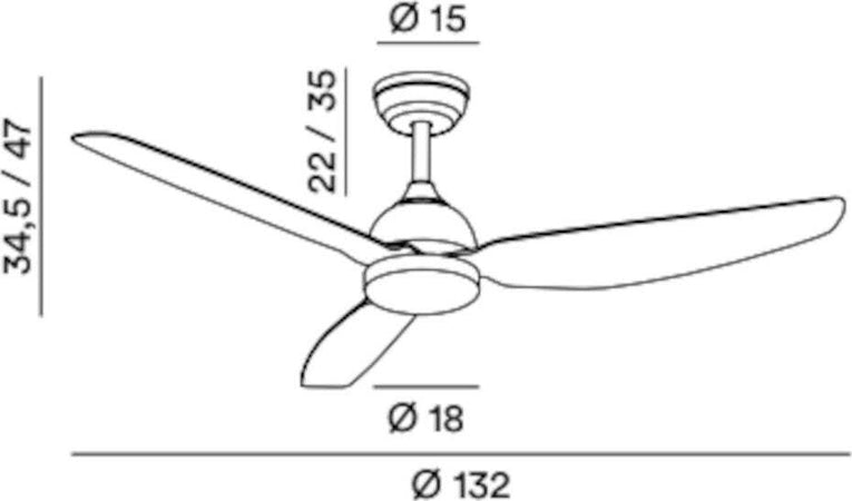 Ventilatore-classico-Perenz-PEGASO-7183-N-CT-LED-metallo-acrilico-plafoniera