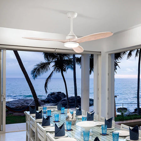 Ventilatore-classico-Perenz-TRIADE-7170-B-CT-LED-metallo-legno-acrilico-plafoniera