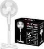Ventilatore-con-Base-a-Croce-40W-Altezza-Regolabile-Max-120cm-3-Pale-a-3-Velocità-Rotante-Colore-Bianco-o-nero-DA-55W-5-PALE