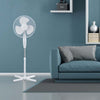 Ventilatore-con-Base-a-Croce-40W-Altezza-Regolabile-Max-120cm-3-Pale-a-3-Velocità-Rotante-Colore-Bianco-o-nero-DA-55W-5-PALE