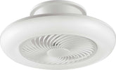 Ventilatore Con Lampada Led Aliseo Bianca 40W 3600Lm Cct Wifi Con Telecomando 55X28X22Cm Fai da te/Prodotti per la costruzione/Riscaldamento e raffreddamento/Sistemi mobili di climatizzazione/Ventilatori/Ventilatori da soffitto Led Mall Home - Napoli, Commerciovirtuoso.it
