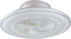 Ventilatore Con Lampada Led Borea Bianca 40W 3600Lm Cct Wifi Con Telecomando 60X28X22Cm Fai da te/Prodotti per la costruzione/Riscaldamento e raffreddamento/Sistemi mobili di climatizzazione/Ventilatori/Ventilatori da soffitto Led Mall Home - Napoli, Commerciovirtuoso.it