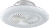 Ventilatore Con Lampada Led Skyron Bianca 40W 3600Lm Cct Wifi Con Telecomando 60X28X22Cm Fai da te/Prodotti per la costruzione/Riscaldamento e raffreddamento/Sistemi mobili di climatizzazione/Ventilatori/Ventilatori da soffitto Led Mall Home - Napoli, Commerciovirtuoso.it