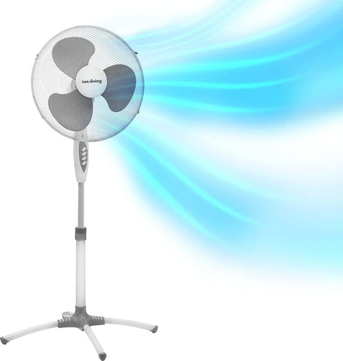 Ventilatore Da Pavimento Con Piedistallo Piantana 40cm Inn-503 Innoliving Fai da te/Prodotti per la costruzione/Riscaldamento e raffreddamento/Sistemi mobili di climatizzazione/Ventilatori/Ventilatori a piantana Innoliving - Ancona, Commerciovirtuoso.it