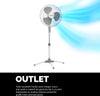 Ventilatore Da Pavimento Con Piedistallo Piantana 40cm Inn-503 Innoliving Fai da te/Prodotti per la costruzione/Riscaldamento e raffreddamento/Sistemi mobili di climatizzazione/Ventilatori/Ventilatori a piantana Innoliving - Ancona, Commerciovirtuoso.it