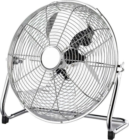 Ventilatore Da Pavimento Terra In Metallo 120w Con 3 Pale 50cm Motore 3 Velocit? Fai da te/Prodotti per la costruzione/Riscaldamento e raffreddamento/Sistemi mobili di climatizzazione/Ventilatori/Ventilatori da tavolo Trade Shop italia - Napoli, Commerciovirtuoso.it