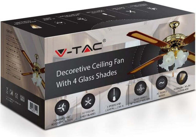 VENTILATORE-DA-SOFFITTO-60W-4-PALE-CON-PORTALAMPADA-PER-4-LAMPADINE-LED-E27
