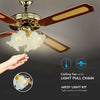 VENTILATORE-DA-SOFFITTO-60W-4-PALE-CON-PORTALAMPADA-PER-4-LAMPADINE-LED-E27