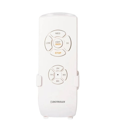 Ventilatore Da Soffitto Reversibile Con Lampadario Telecomando Integrato 70 Watt