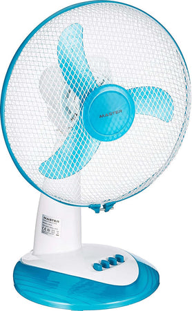 Ventilatore da Tavolo ⌀30cm Master VE30 Fai da te/Prodotti per la costruzione/Riscaldamento e raffreddamento/Sistemi mobili di climatizzazione/Ventilatori/Ventilatori da tavolo Scontolo.net - Potenza, Commerciovirtuoso.it